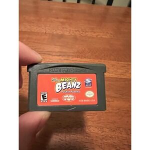 Mighty Beanz Pocket Puzzles Nintendo Game Boy Advance (Tested)